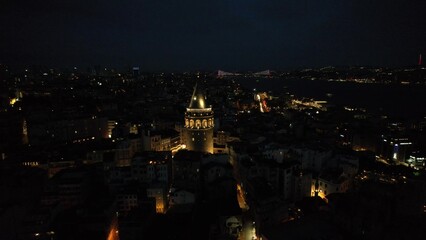 Obraz premium Istanbul Night