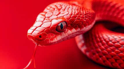 Obraz premium close up of a snake
