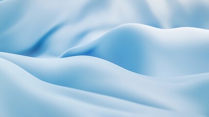 Obraz premium Abstract Blue Waves Smooth Surface Texture Background