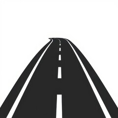 road  icon sign vector
