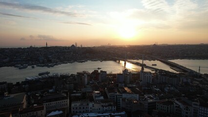 Istanbul Sunset View