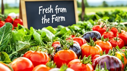Farm to table movement.
