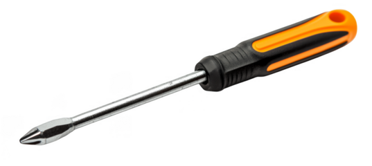 screwdriver isolated on white background