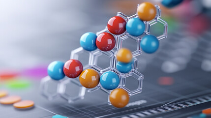 Obraz premium Comparing the Durability of PFAS in Various Conditions and Its Impact on Health Risks