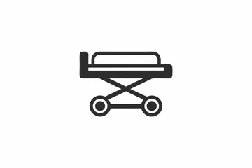 creative stretcher icon concept