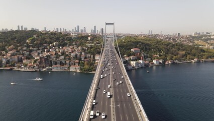 Fototapeta premium Bosphorus Istanbul Bridge