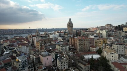 Naklejka premium Istanbul Landscape