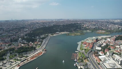 Obraz premium Istanbul Aerial Drone