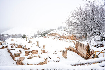 To visit the sprawling ruins of Sagalassos, high amid the jagged peaks of Ak Dag, is to approach...