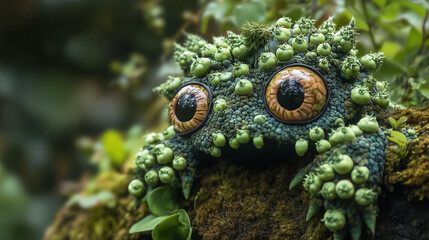 green monsters from plants