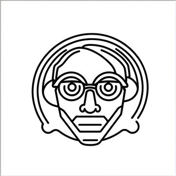 recommend clip art: dishonest line icon,linear,outline,graphic,illustration