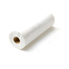 Fototapeta premium White Paper Roll Kitchen Tissue Cleaning Supplies Disposable Paper Restaurant Supplies