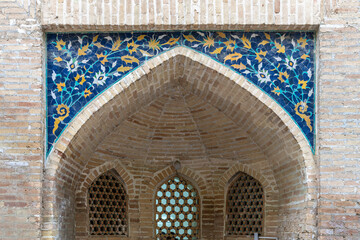Uzbekistan - Bukhara - Nadir Divan Begi Madrasah