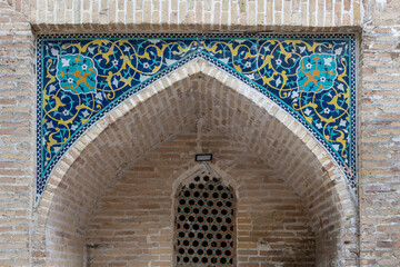 Uzbekistan - Bukhara - Nadir Divan Begi Madrasah