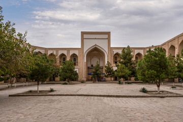 Obraz premium Uzbekistan - Bukhara - Nadir Divan Begi Madrasah