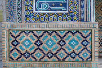 Obraz premium Uzbekistan - Bukhara - Nadir Divan Begi Madrasah