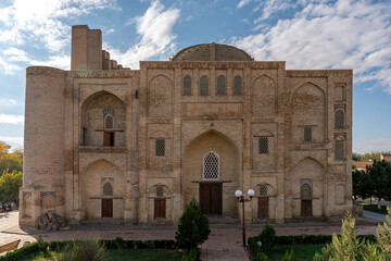 Obraz premium Uzbekistan - Bukhara - Khanqah of Nodir Devonbegi