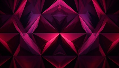 Fototapeta premium colorful abstract geometric background, square, triangle, pastel, pink, blue, orange, red, purple, flower pattern