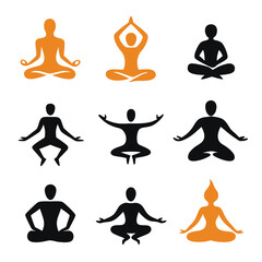 yoga icons