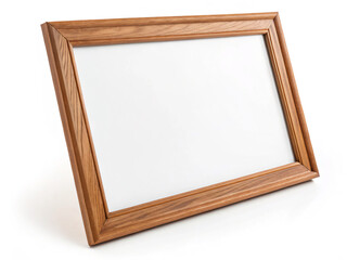 Fototapeta premium wooden picture frame