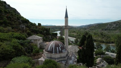 The Dome of Sisman Ibrahim Pasha Mosque
