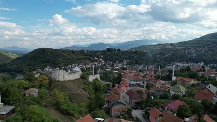 Fototapeta premium White Fortress