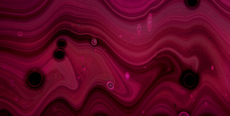 Obraz premium A Creative Combination of Dirty Parchment and Liquid Art 