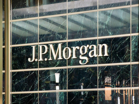 London, United Kingdom - October 27, 2024: J.P. Morgan is a prominent global financial services firm that offers a wide range of financial services