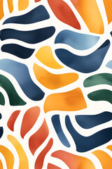 Obraz premium Abstract Color Stripes seamless pattern 