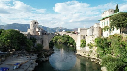 Bridge On Neretva River