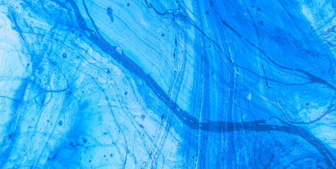 Naklejka premium An Illustration of Water, Light, and Grunge Patterns