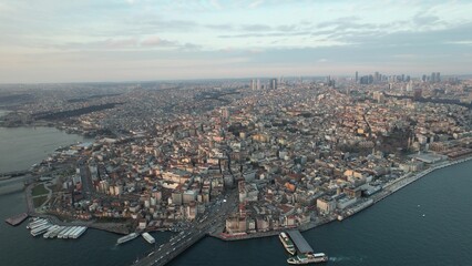 Fototapeta premium Istanbul City View