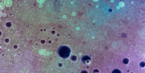 A Grunge Texture Design with Seamless Artistic Elements