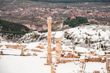 .To visit the sprawling ruins of Sagalassos, high amid the jagged peaks of Ak Dag, is to approach...