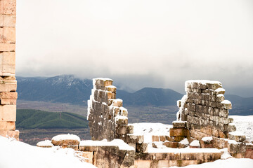 .To visit the sprawling ruins of Sagalassos, high amid the jagged peaks of Ak Dag, is to approach...