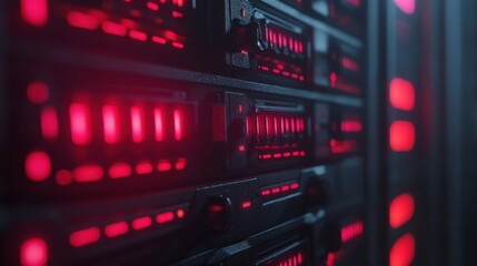 Secure Login Visuals with High Contrast Minimalist Background