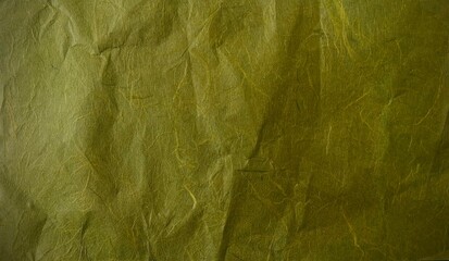 Green Paper Texture Collage Vintage