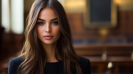 lawyer counselor working with agreement