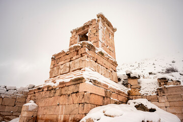 .To visit the sprawling ruins of Sagalassos, high amid the jagged peaks of Ak Dag, is to approach...