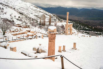.To visit the sprawling ruins of Sagalassos, high amid the jagged peaks of Ak Dag, is to approach...