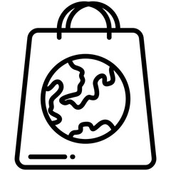 Eco Bag Icon