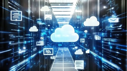 Digital Cloud Technology in Ambient Light Visuals