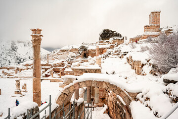 .To visit the sprawling ruins of Sagalassos, high amid the jagged peaks of Ak Dag, is to approach...