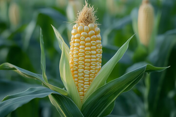 Obraz premium Exploring ancient Mexican corn varieties grown for masa production