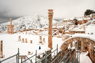 .To visit the sprawling ruins of Sagalassos, high amid the jagged peaks of Ak Dag, is to approach...