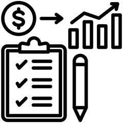 Business Plan Icon