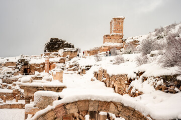 .To visit the sprawling ruins of Sagalassos, high amid the jagged peaks of Ak Dag, is to approach...