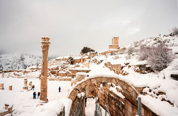 .To visit the sprawling ruins of Sagalassos, high amid the jagged peaks of Ak Dag, is to approach...