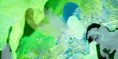 A Seamless Design of Light, Texture, and Water Patterns