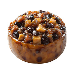 Savory Prune Stuffing for Turkey isolated on transparent background